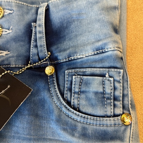 ALONSO PALACIO butt lifting Lateen jeans - Picture 8 of 14